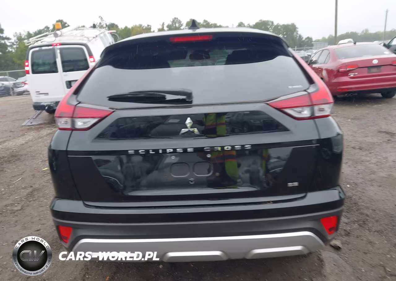 2026 Mitsubishi Eclipse Cross Black Edition S-Awc-Se S-Awc-Sel S-Awc VIN:JA4ATWAA1TZ036070 - 16