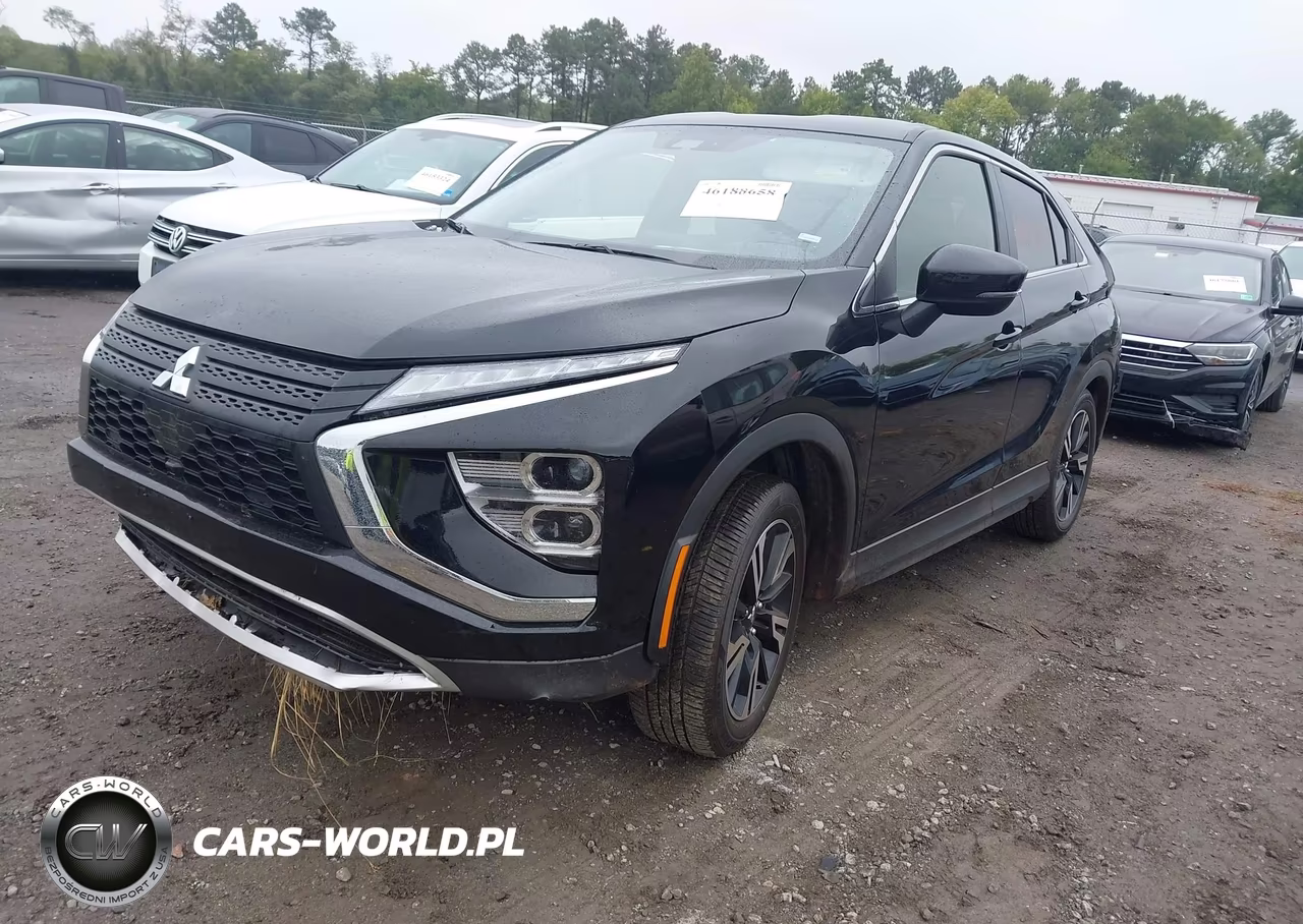 2026 Mitsubishi Eclipse Cross Black Edition S-Awc-Se S-Awc-Sel S-Awc VIN:JA4ATWAA1TZ036070 - 2