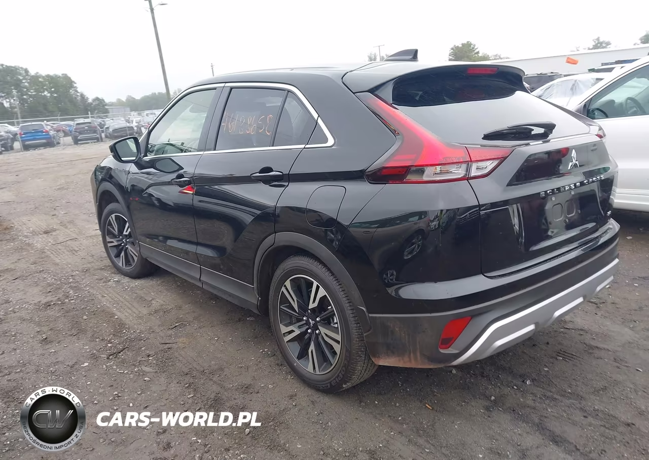 2026 Mitsubishi Eclipse Cross Black Edition S-Awc-Se S-Awc-Sel S-Awc VIN:JA4ATWAA1TZ036070 - 3