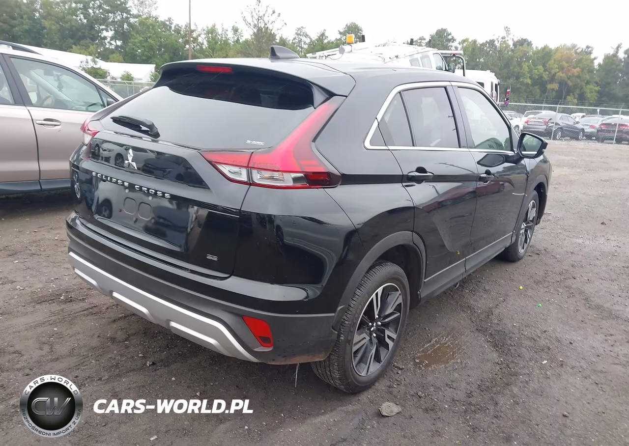 2026 Mitsubishi Eclipse Cross Black Edition S-Awc-Se S-Awc-Sel S-Awc VIN:JA4ATWAA1TZ036070 - 4