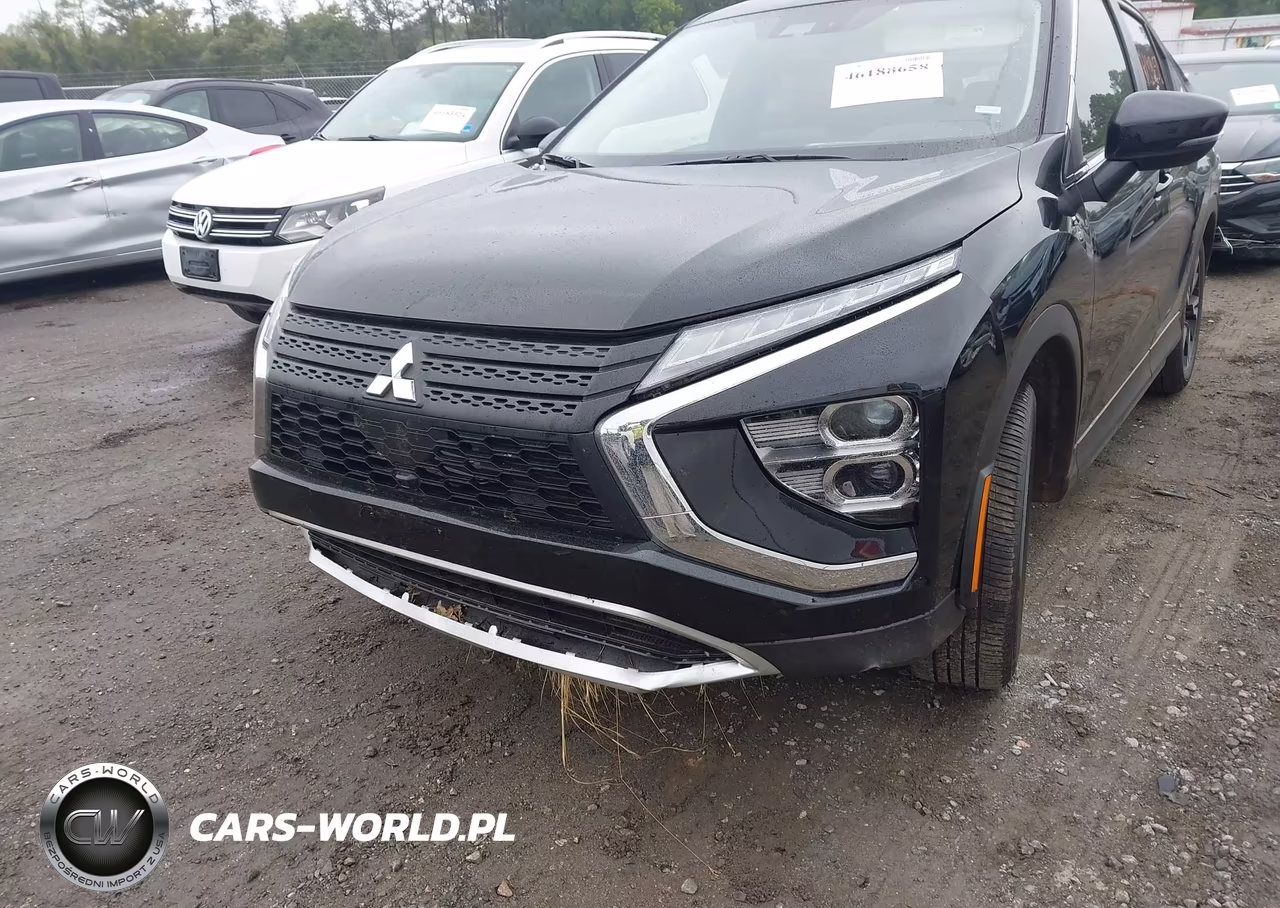 2026 Mitsubishi Eclipse Cross Black Edition S-Awc-Se S-Awc-Sel S-Awc VIN:JA4ATWAA1TZ036070 - 6