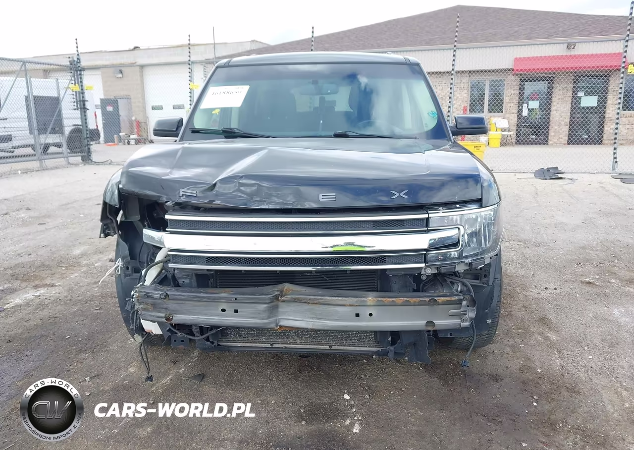 2015 Ford Flex Sel VIN:2FMHK6C8XFBA05680 - 12