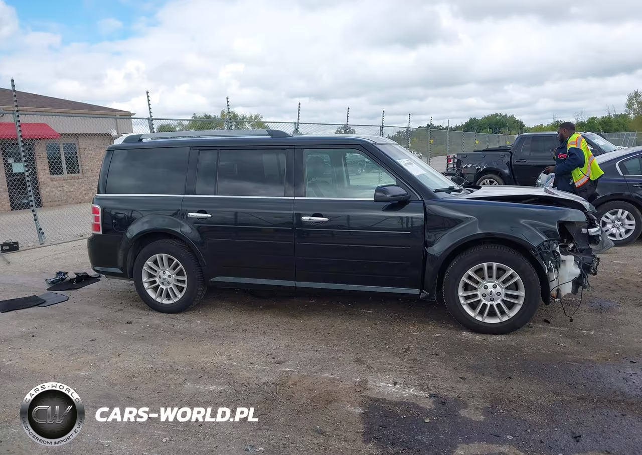 2015 Ford Flex Sel VIN:2FMHK6C8XFBA05680 - 13