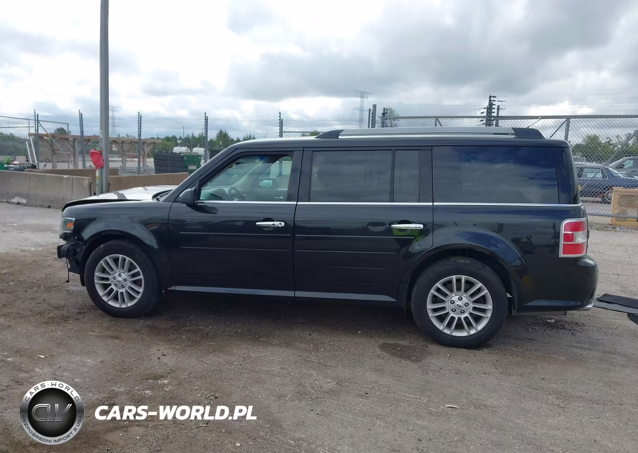 2015 Ford Flex Sel VIN:2FMHK6C8XFBA05680 - 14
