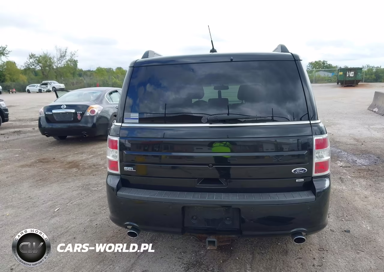 2015 Ford Flex Sel VIN:2FMHK6C8XFBA05680 - 16