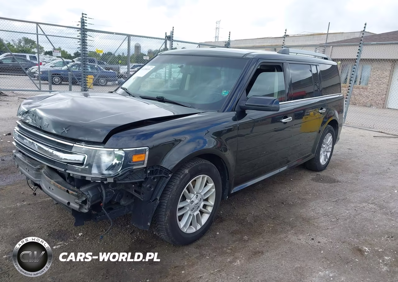 2015 Ford Flex Sel VIN:2FMHK6C8XFBA05680 - 2