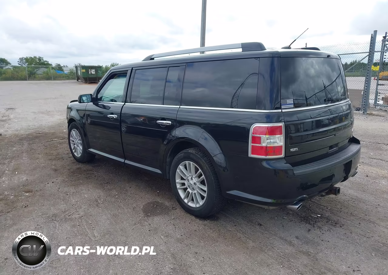 2015 Ford Flex Sel VIN:2FMHK6C8XFBA05680 - 3
