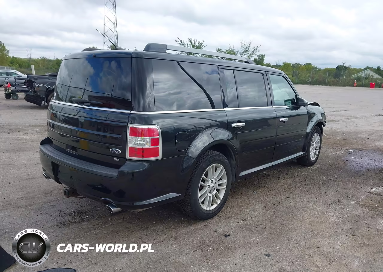 2015 Ford Flex Sel VIN:2FMHK6C8XFBA05680 - 4