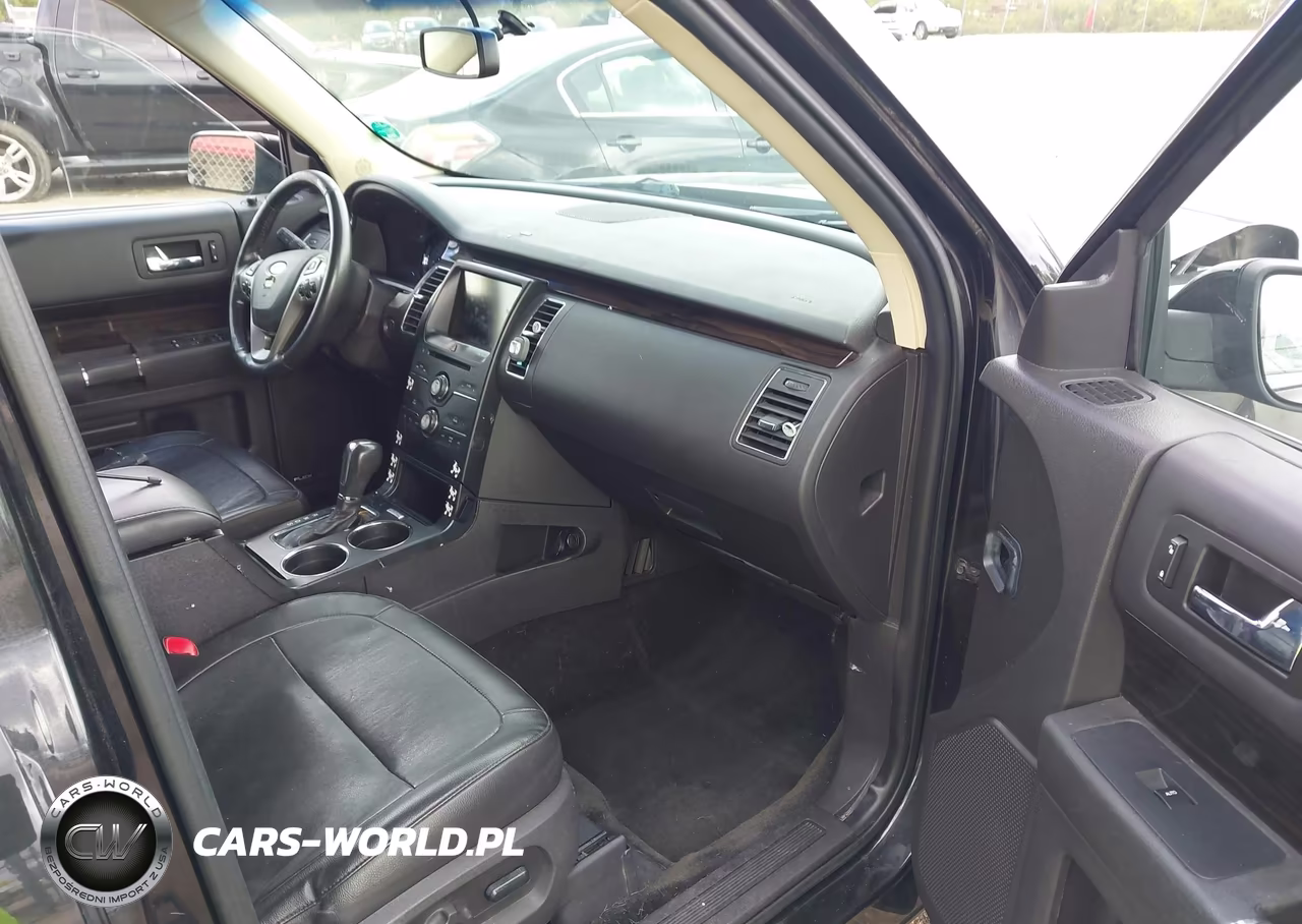 2015 Ford Flex Sel VIN:2FMHK6C8XFBA05680 - 5