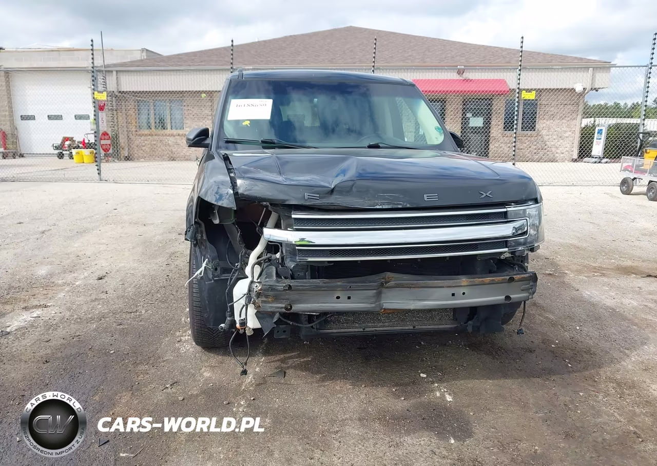 2015 Ford Flex Sel VIN:2FMHK6C8XFBA05680 - 6