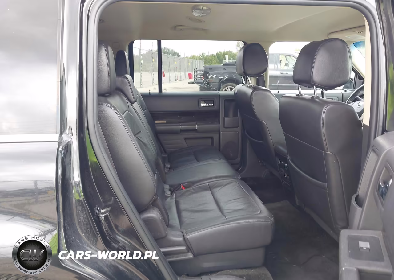 2015 Ford Flex Sel VIN:2FMHK6C8XFBA05680 - 8