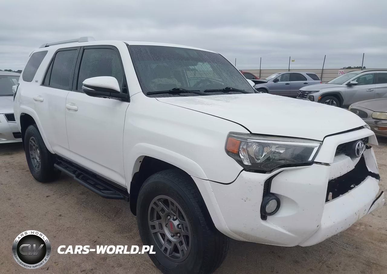 2016 Toyota 4Runner Sr5 Premium