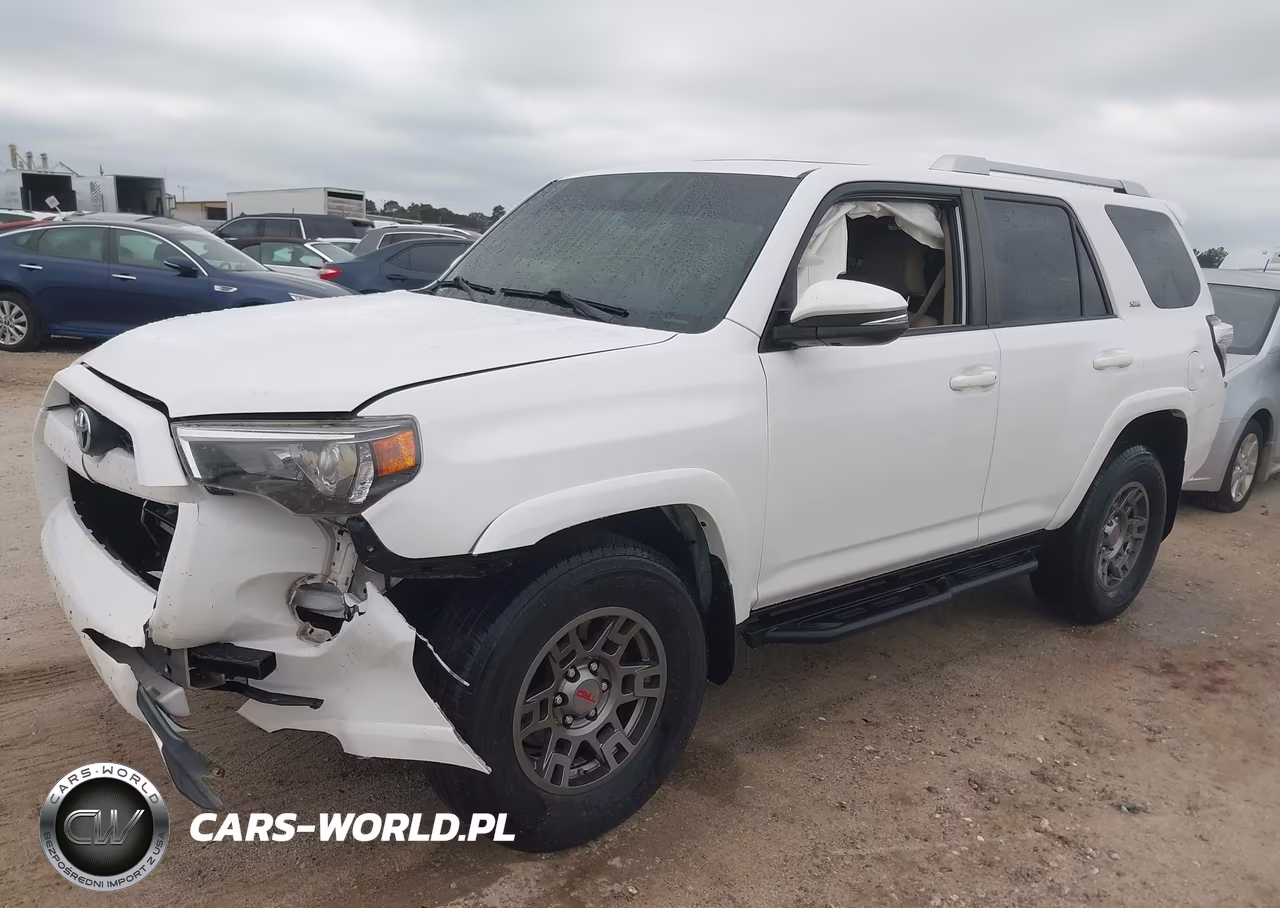 2016 Toyota 4Runner Sr5 Premium VIN:JTEBU5JR8G5328587 - 2