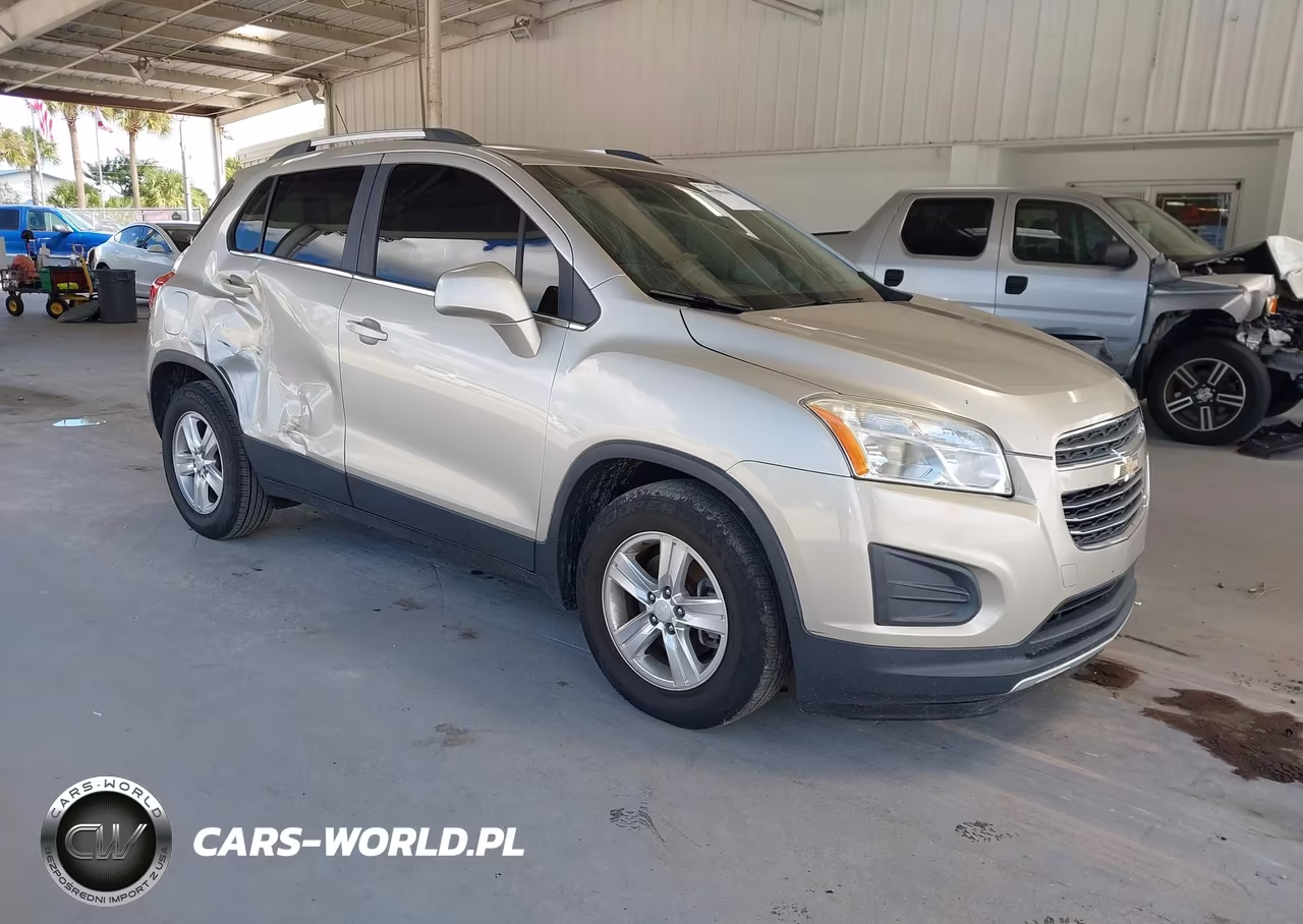 2016 Chevrolet Trax Lt – zdjęcie 1 z 16