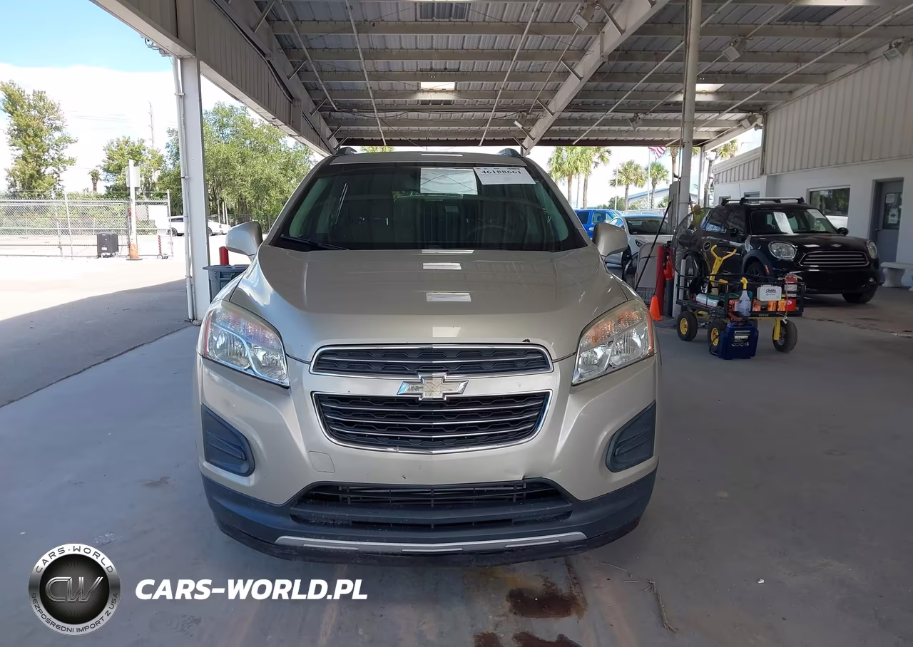 2016 Chevrolet Trax Lt VIN:3GNCJLSB1GL122106 - 12