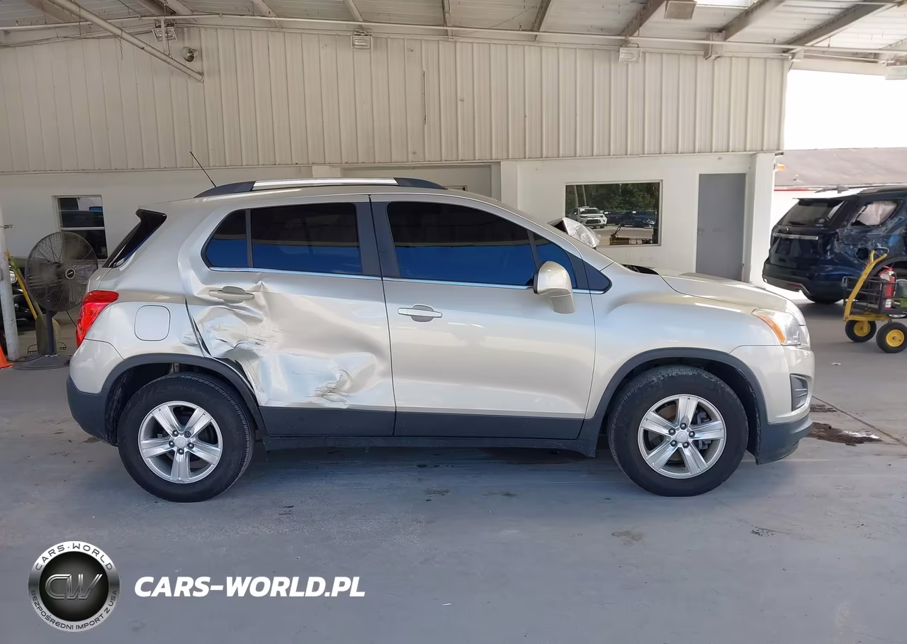 2016 Chevrolet Trax Lt VIN:3GNCJLSB1GL122106 - 13