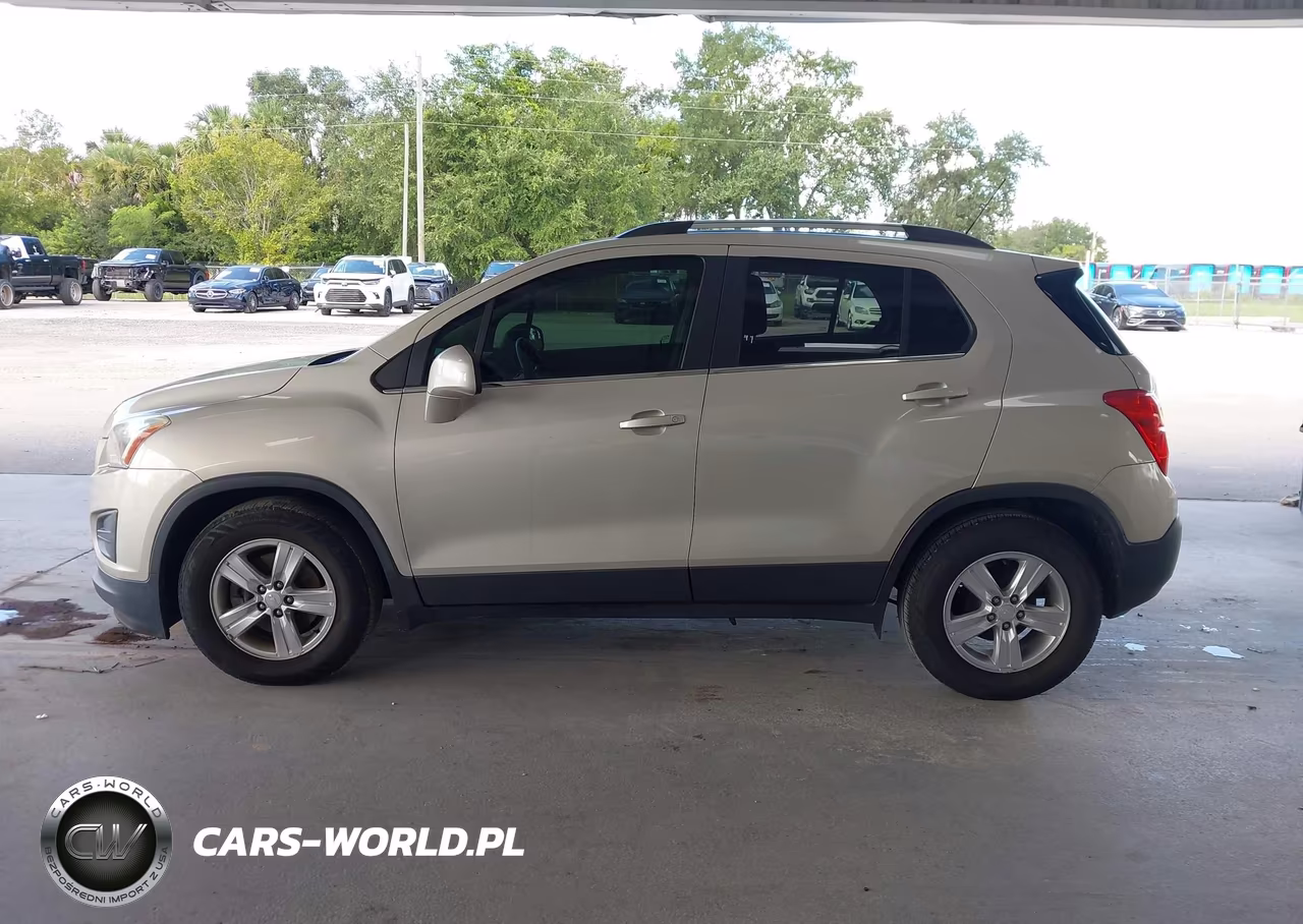 2016 Chevrolet Trax Lt VIN:3GNCJLSB1GL122106 - 14