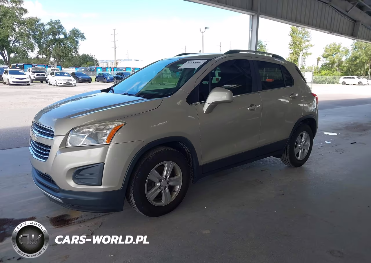 2016 Chevrolet Trax Lt VIN:3GNCJLSB1GL122106 - 2