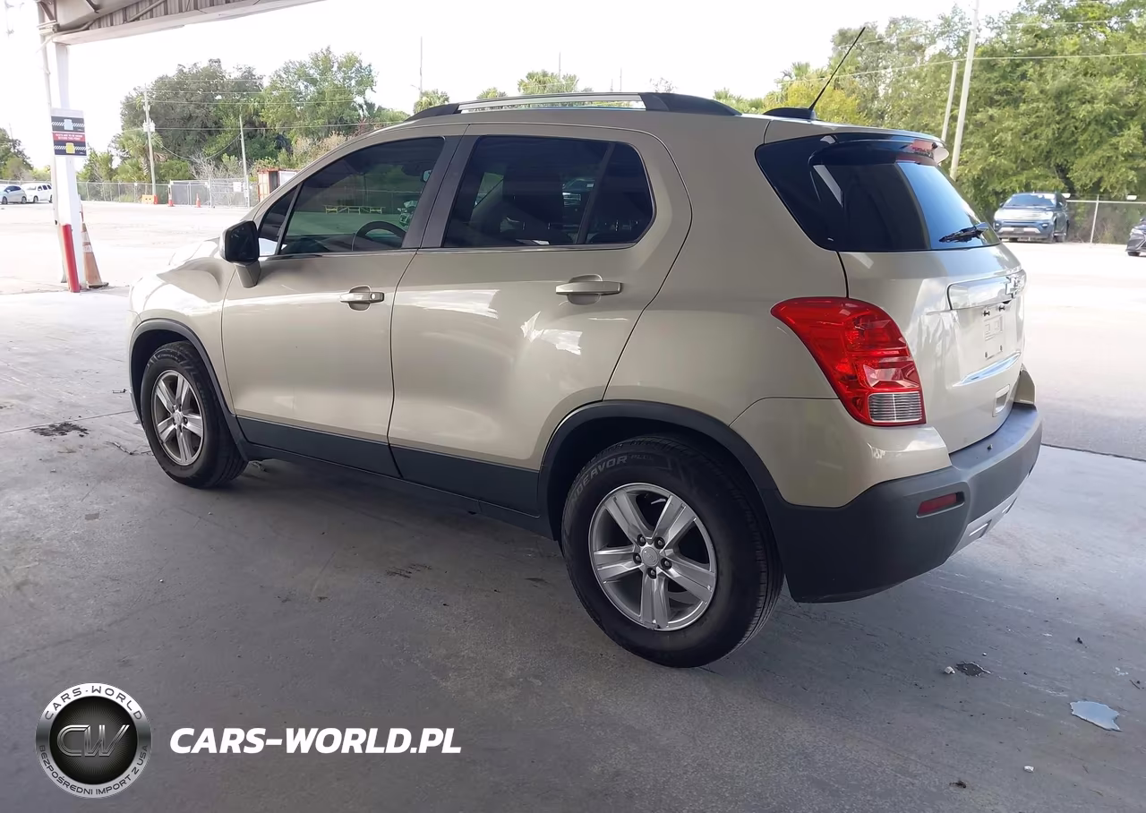 2016 Chevrolet Trax Lt VIN:3GNCJLSB1GL122106 - 3