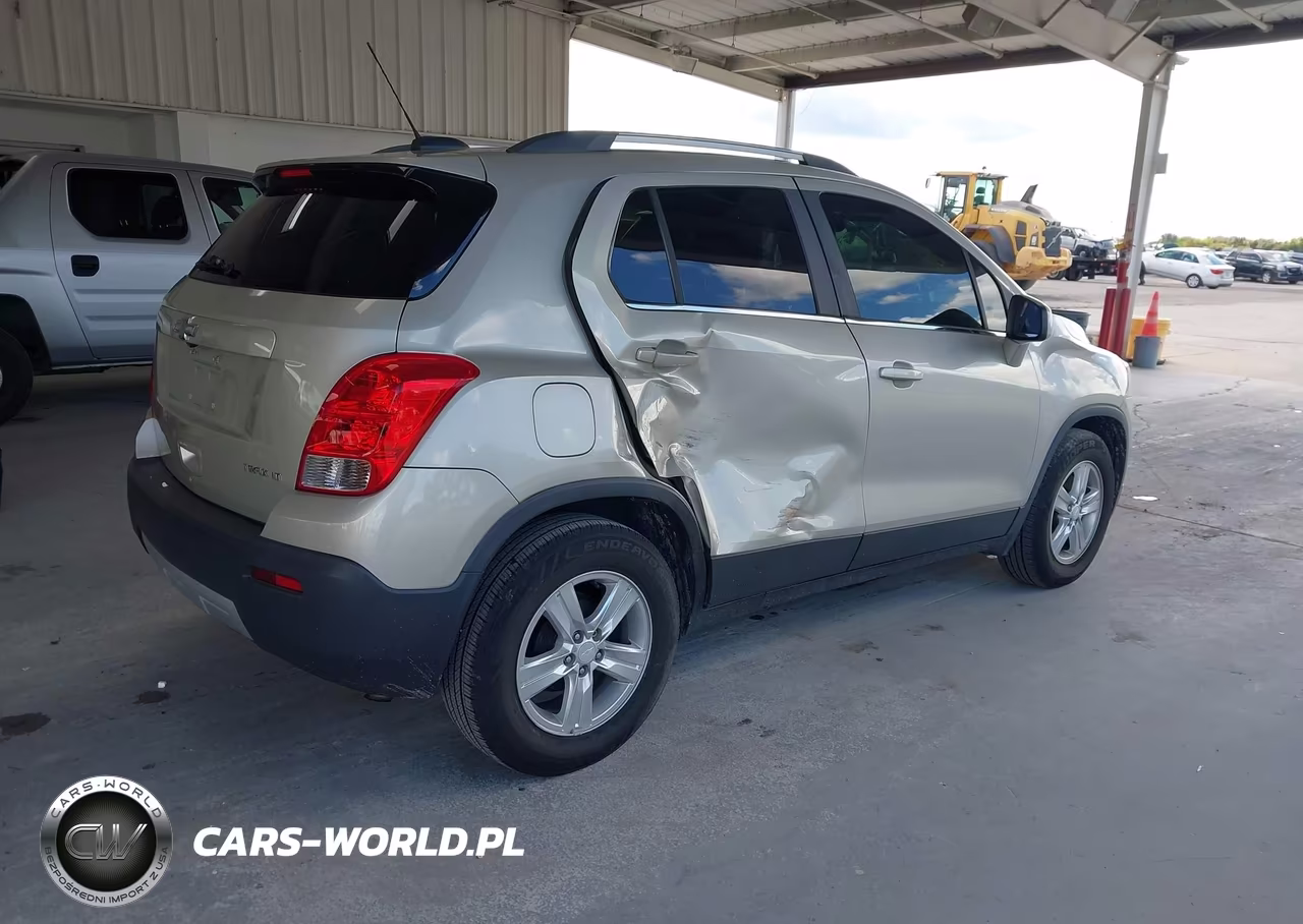 2016 Chevrolet Trax Lt VIN:3GNCJLSB1GL122106 - 4