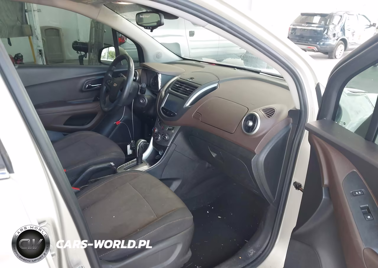 2016 Chevrolet Trax Lt VIN:3GNCJLSB1GL122106 - 5