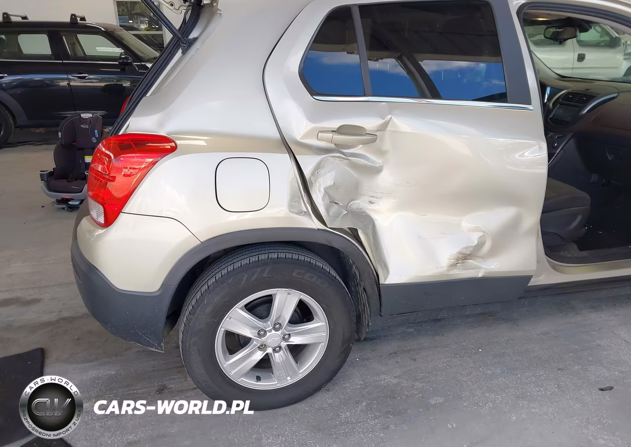 2016 Chevrolet Trax Lt VIN:3GNCJLSB1GL122106 - 6