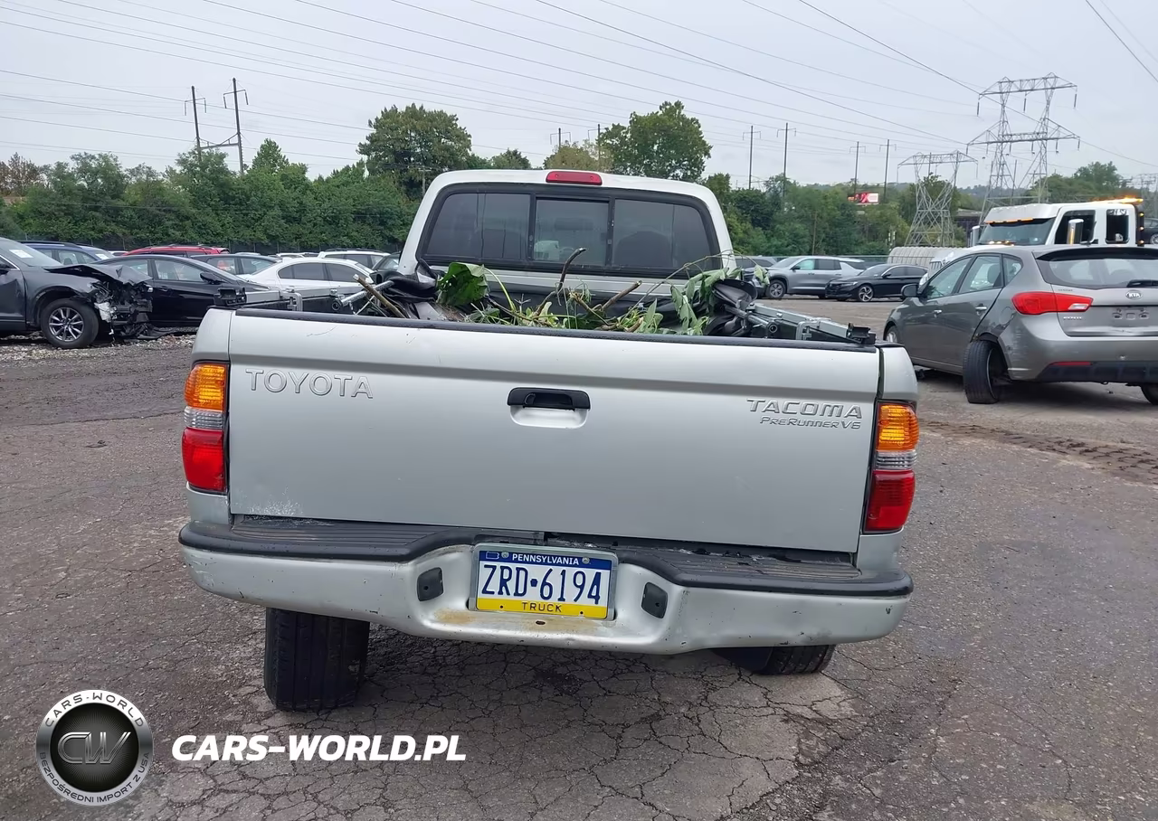 2004 Toyota Tacoma Prerunner VIN:5TESN92N04Z332730 - 16