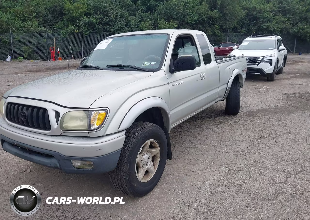 2004 Toyota Tacoma Prerunner VIN:5TESN92N04Z332730 - 2