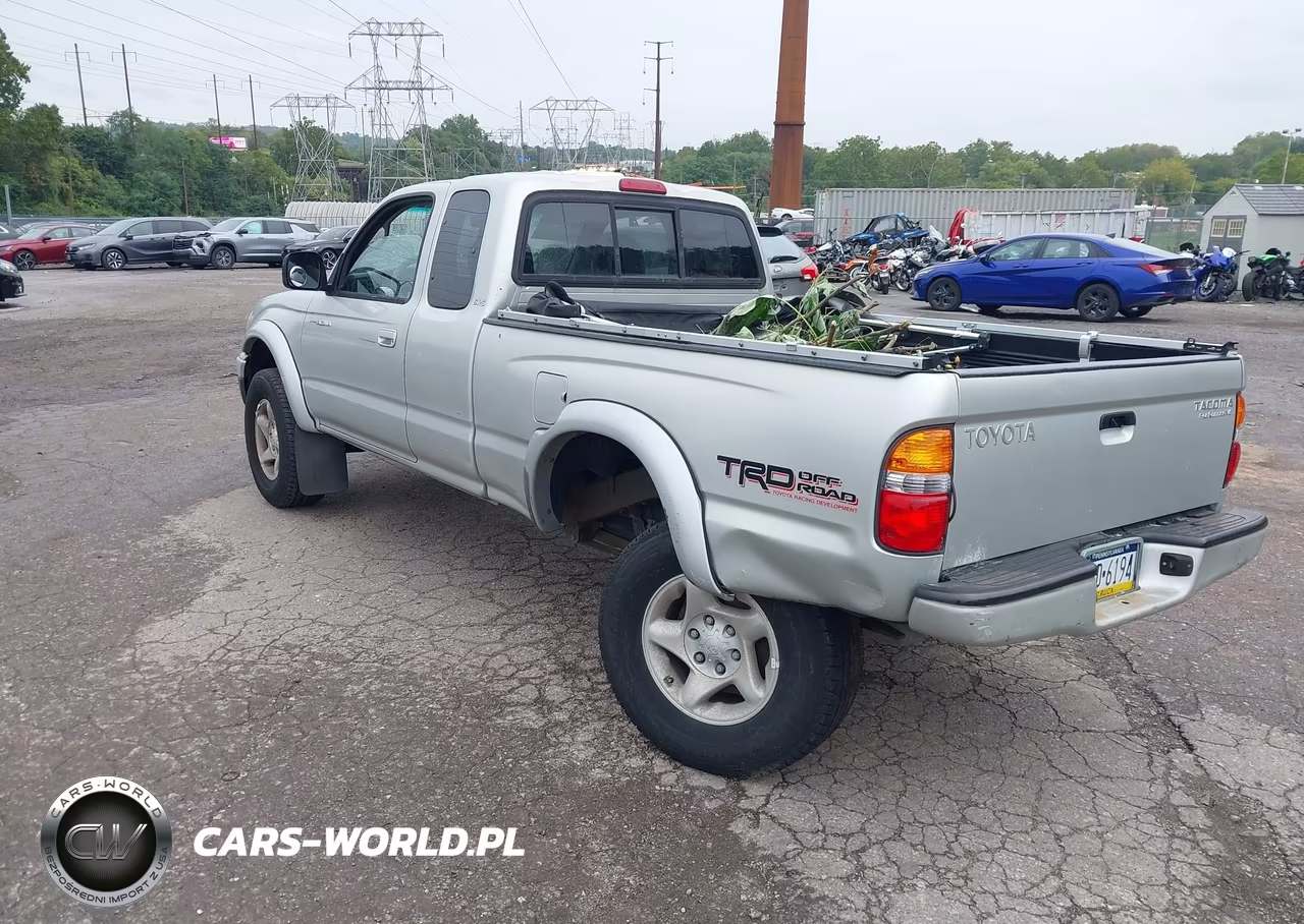 2004 Toyota Tacoma Prerunner VIN:5TESN92N04Z332730 - 3