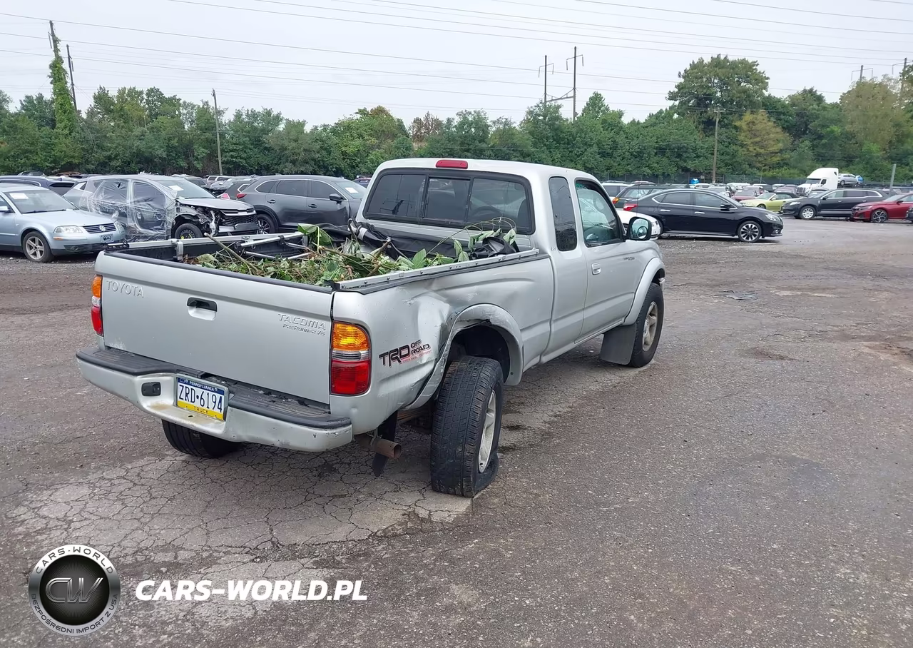 2004 Toyota Tacoma Prerunner VIN:5TESN92N04Z332730 - 4