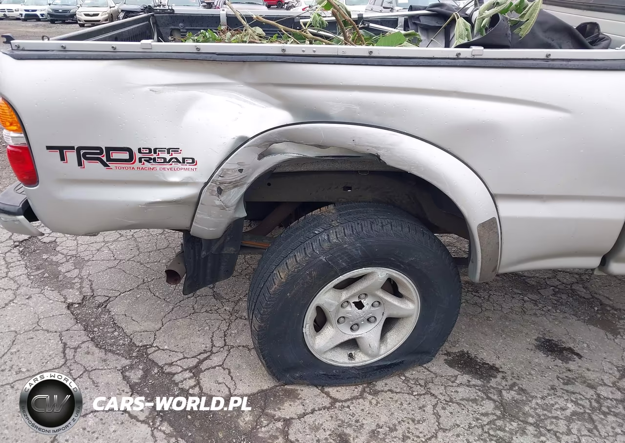 2004 Toyota Tacoma Prerunner VIN:5TESN92N04Z332730 - 6