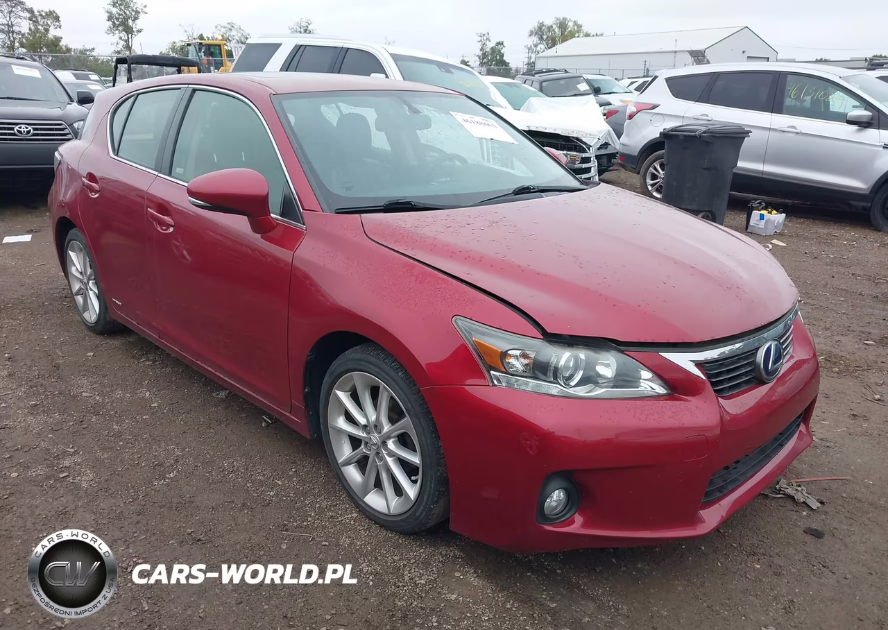 2012 Lexus Ct 200H Premium