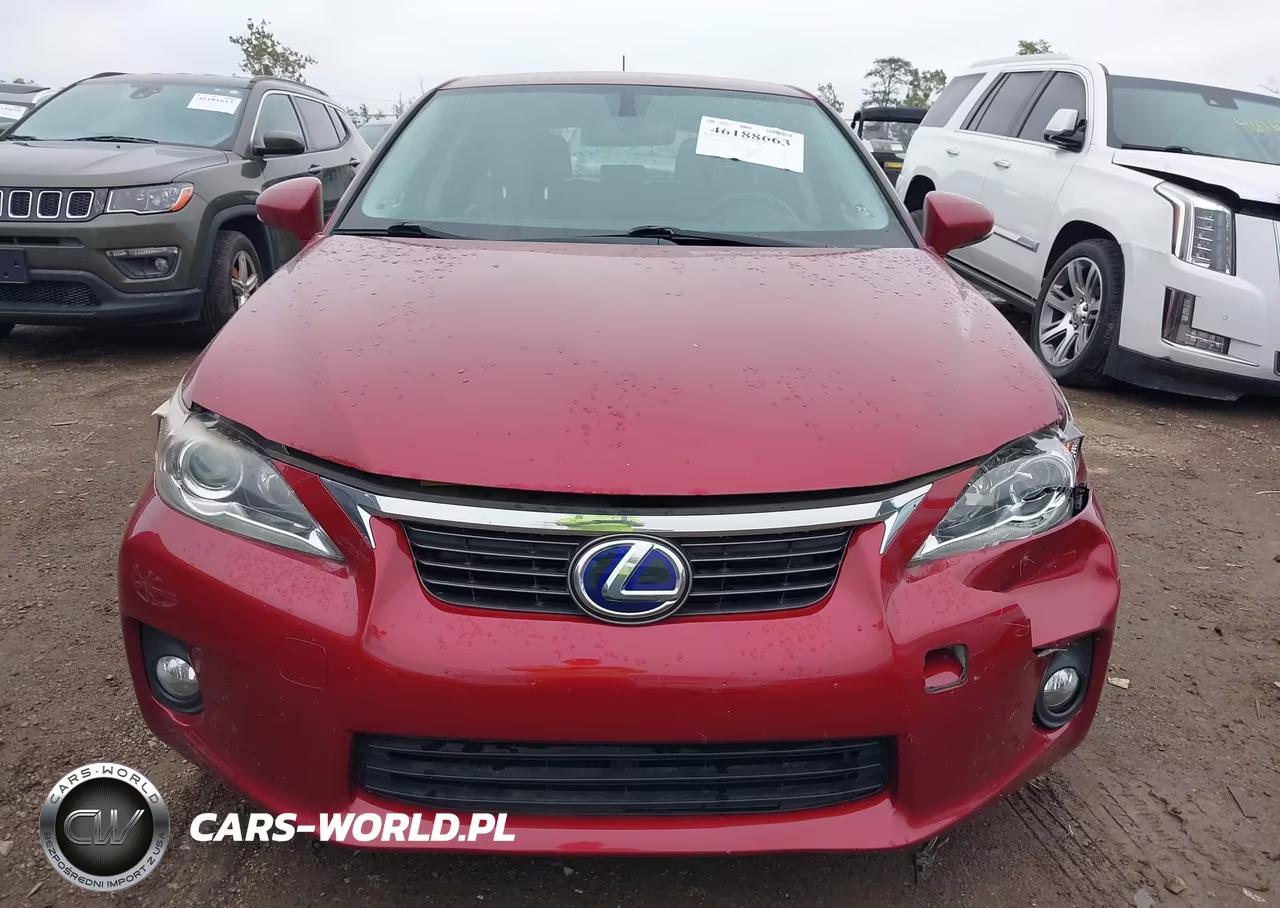 2012 Lexus Ct 200H Premium VIN:JTHKD5BH2C2077201 - 12