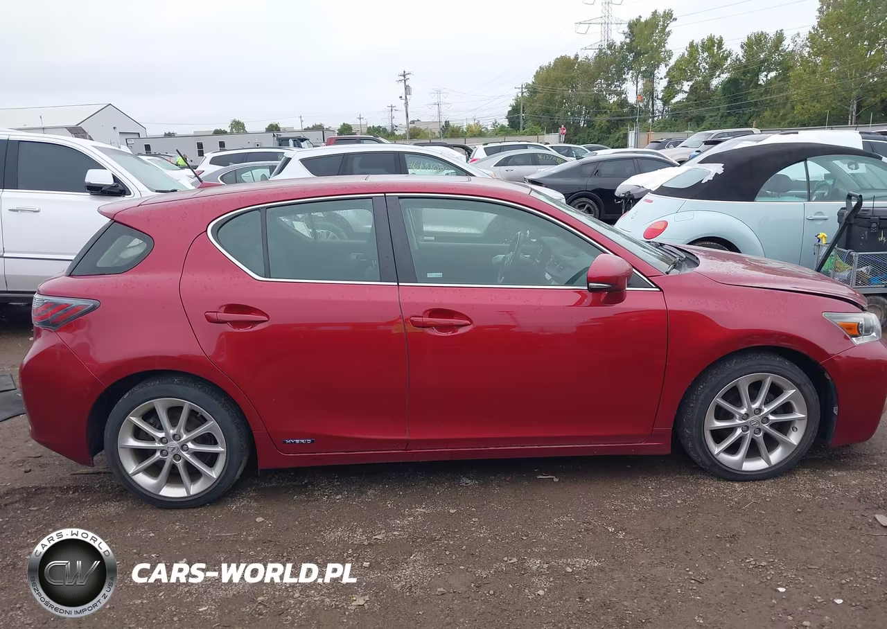 2012 Lexus Ct 200H Premium VIN:JTHKD5BH2C2077201 - 13