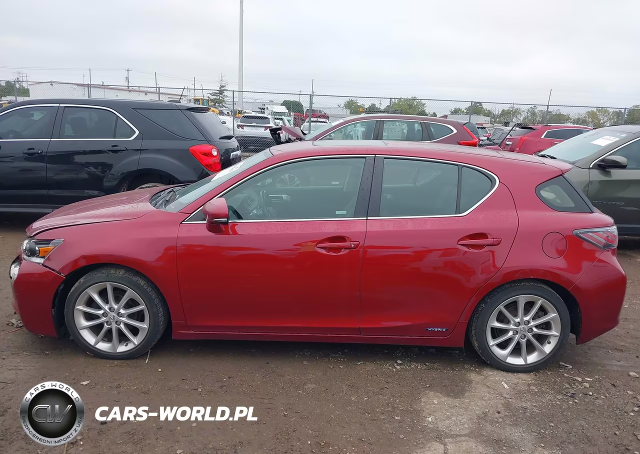 2012 Lexus Ct 200H Premium VIN:JTHKD5BH2C2077201 - 14