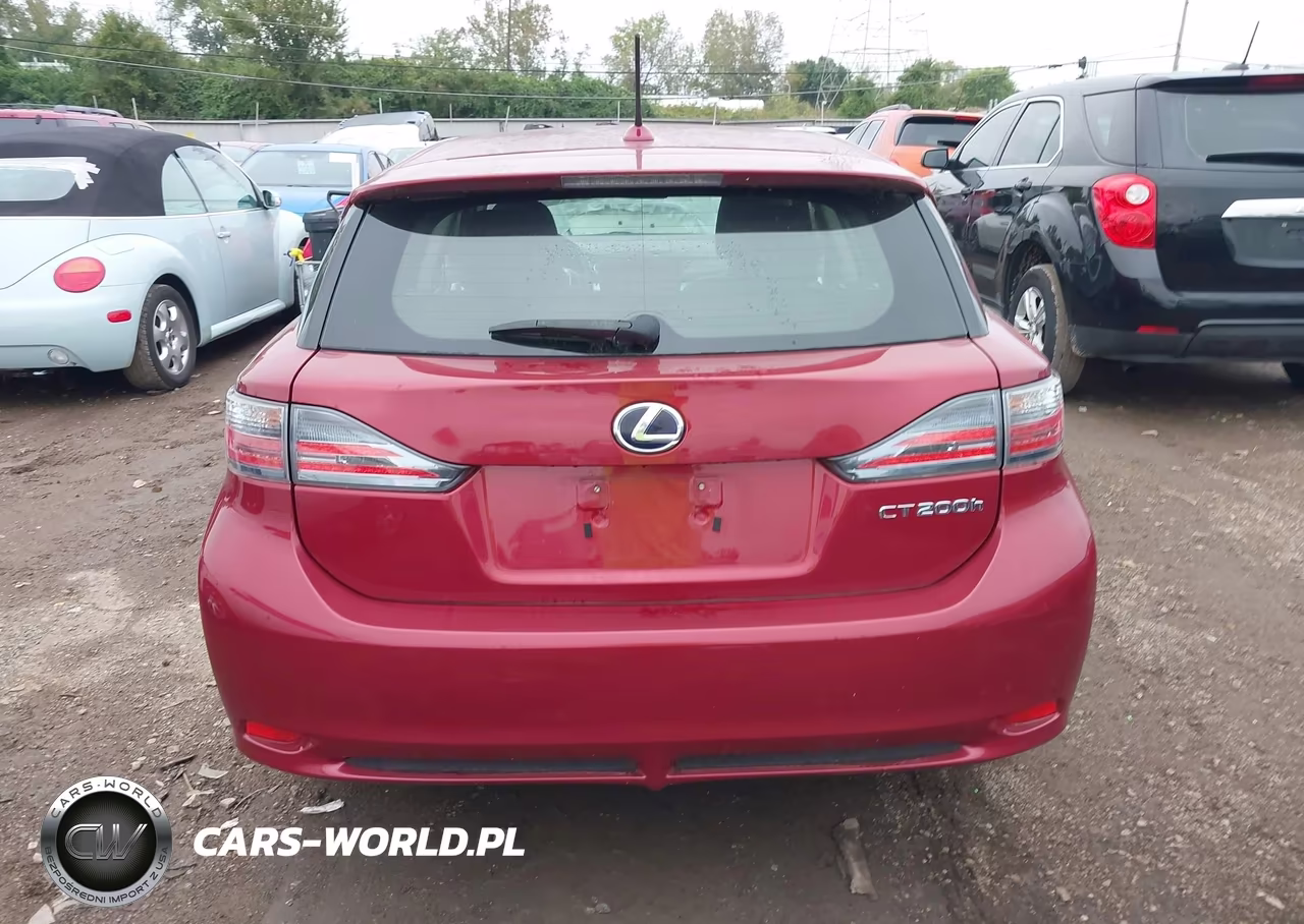 2012 Lexus Ct 200H Premium VIN:JTHKD5BH2C2077201 - 16