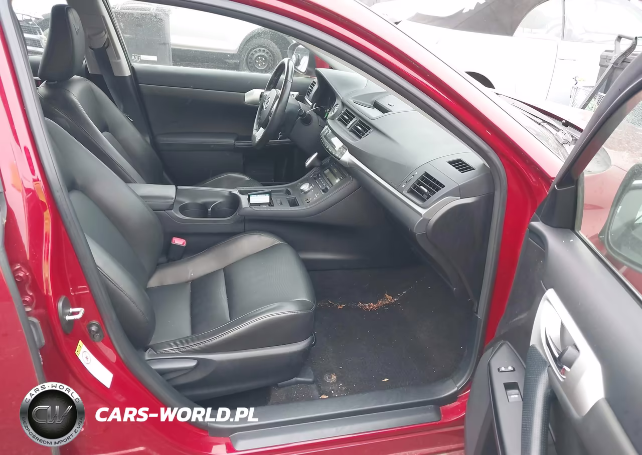 2012 Lexus Ct 200H Premium VIN:JTHKD5BH2C2077201 - 5