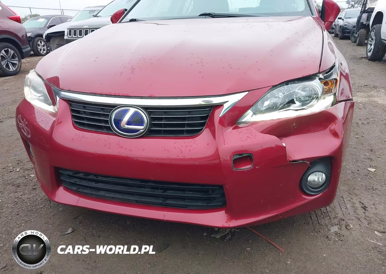 2012 Lexus Ct 200H Premium VIN:JTHKD5BH2C2077201 - 6