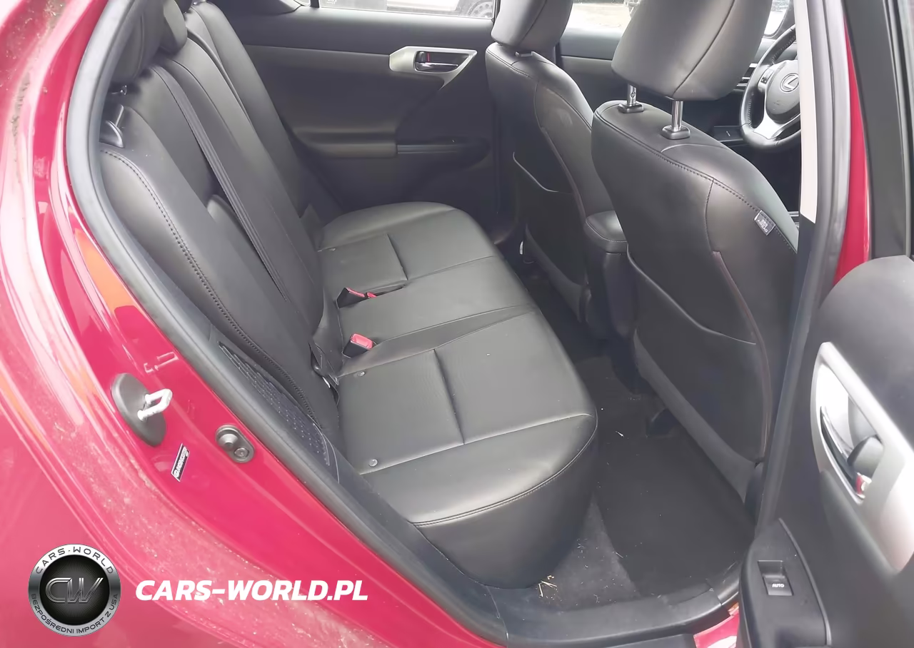 2012 Lexus Ct 200H Premium VIN:JTHKD5BH2C2077201 - 8