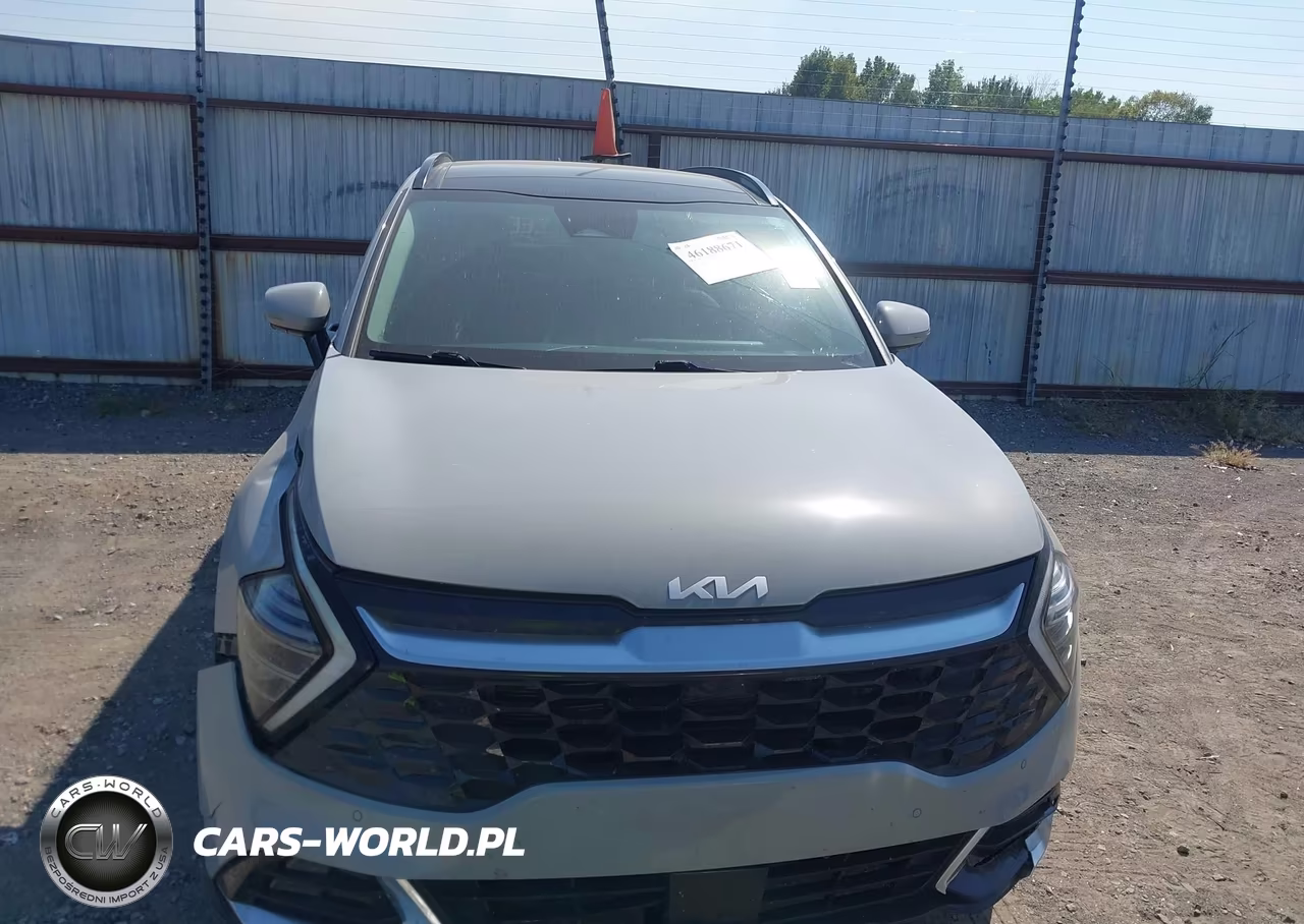 2023 Kia Sportage Sx-Prestige VIN:5XYK53AF3PG124430 - 12