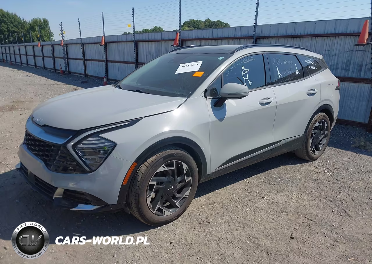 2023 Kia Sportage Sx-Prestige VIN:5XYK53AF3PG124430 - 2
