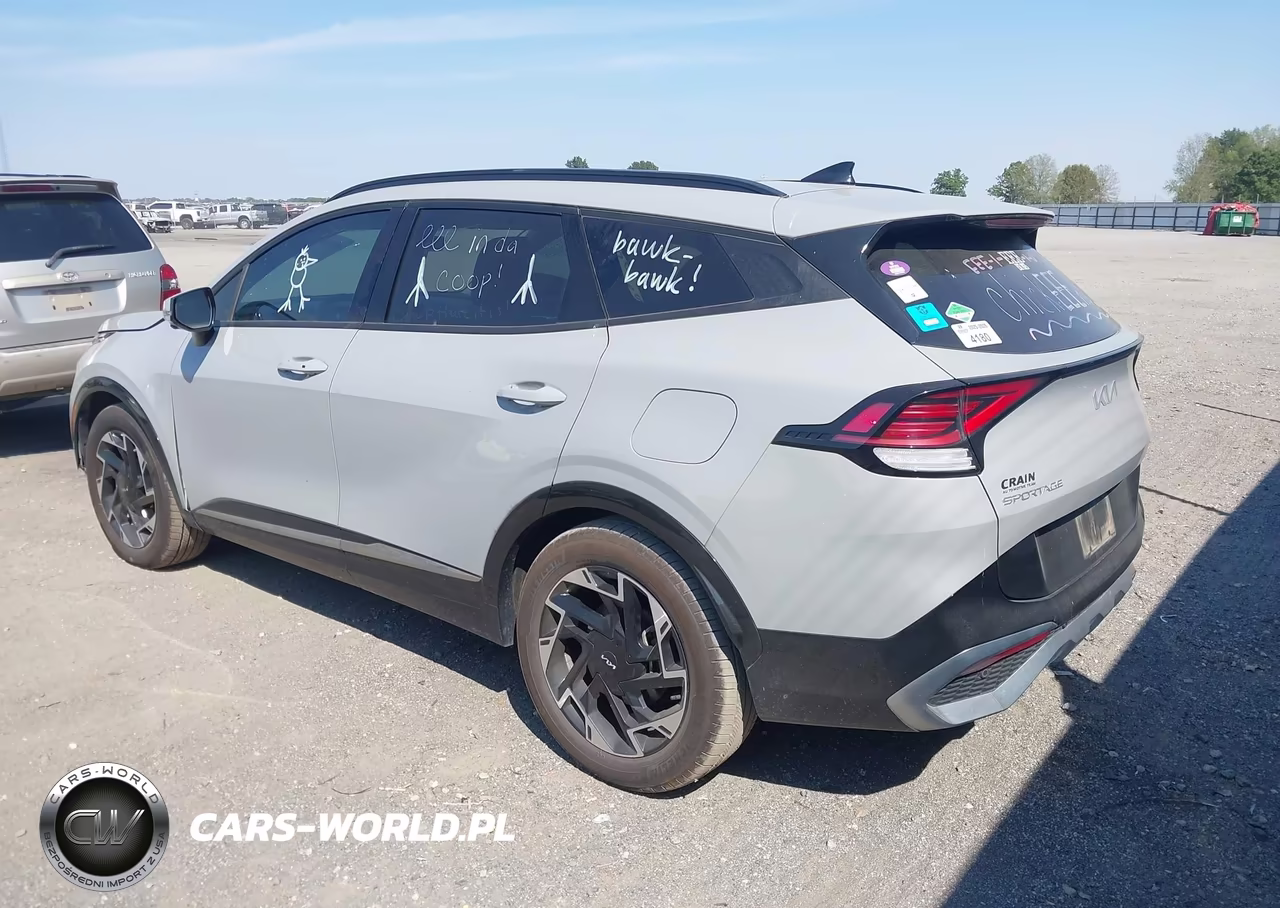 2023 Kia Sportage Sx-Prestige VIN:5XYK53AF3PG124430 - 3