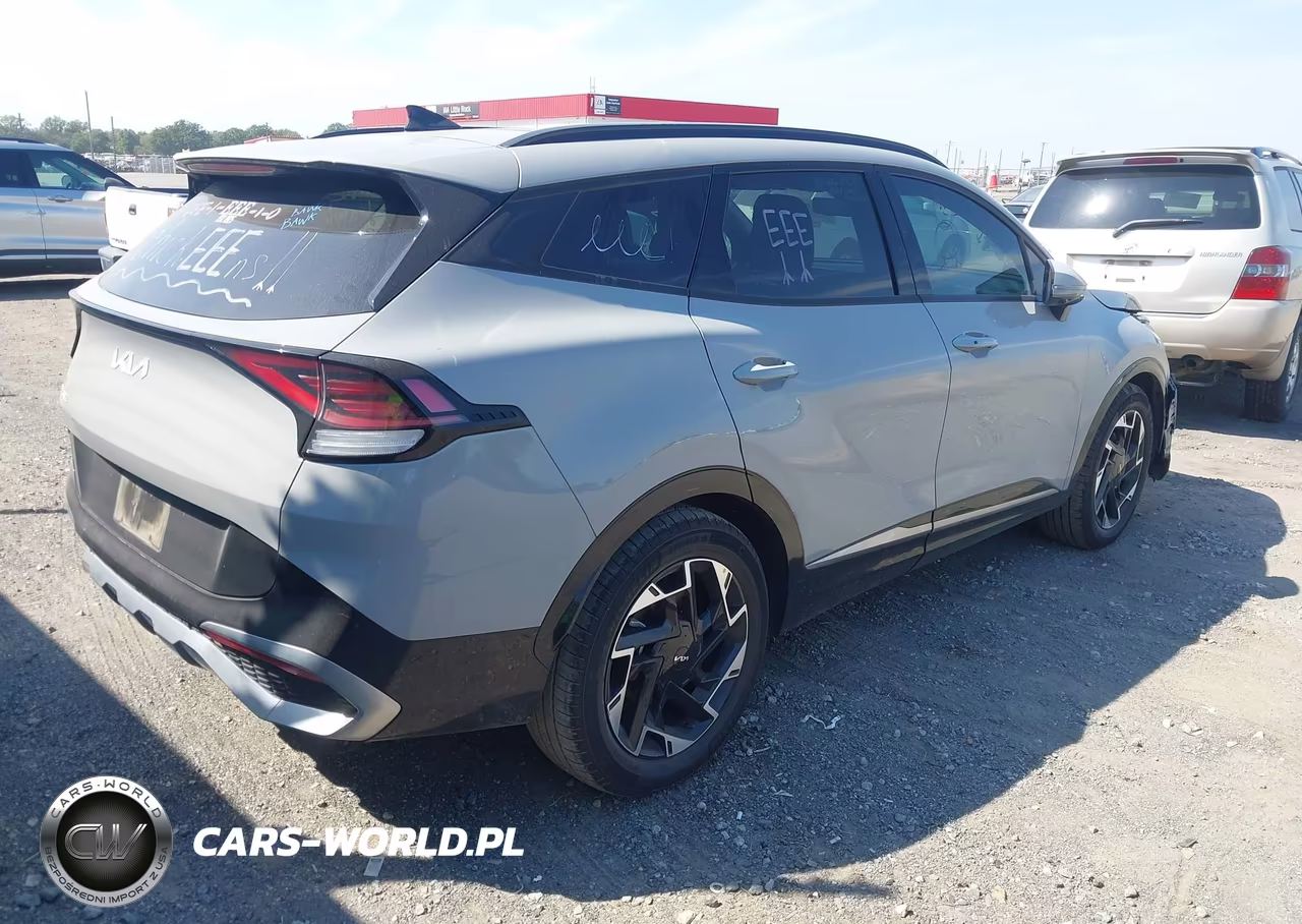 2023 Kia Sportage Sx-Prestige VIN:5XYK53AF3PG124430 - 4