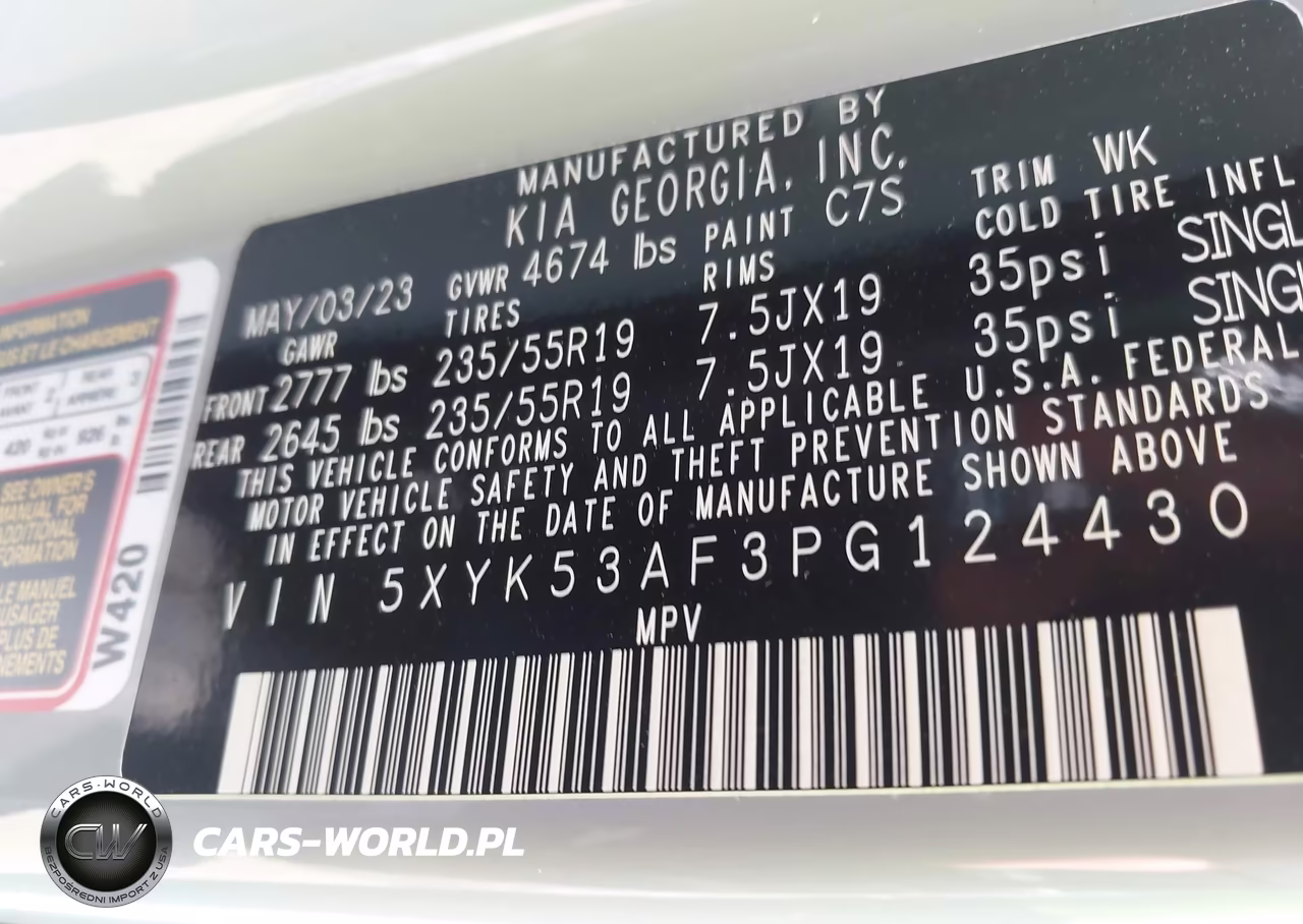 2023 Kia Sportage Sx-Prestige VIN:5XYK53AF3PG124430 - 9