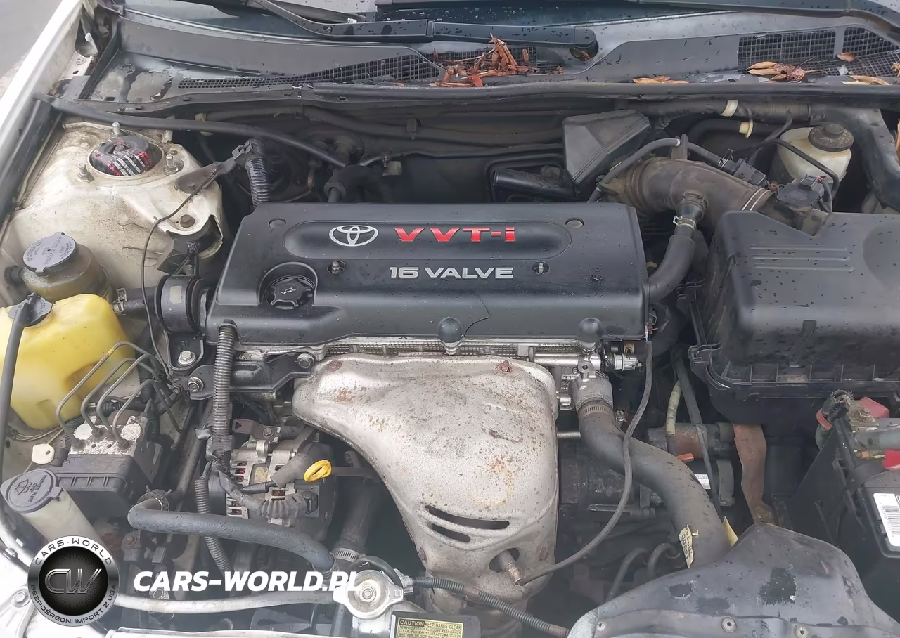 2004 Toyota Camry Le VIN:JTDBE32K640273394 - 10
