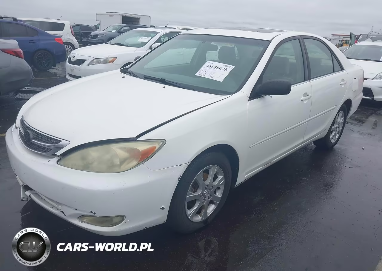 2004 Toyota Camry Le VIN:JTDBE32K640273394 - 2