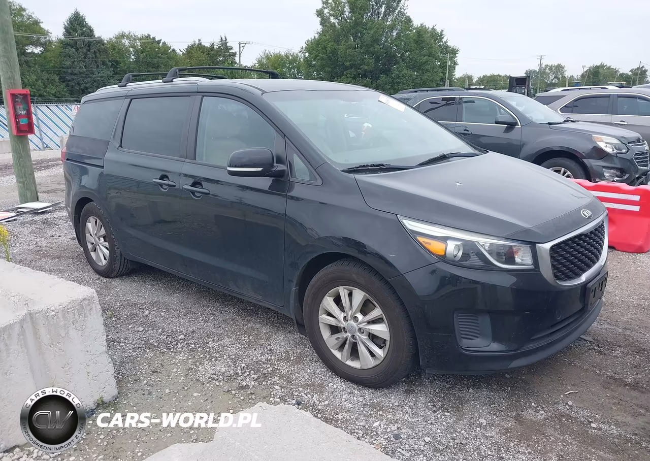2016 Kia Sedona Lx