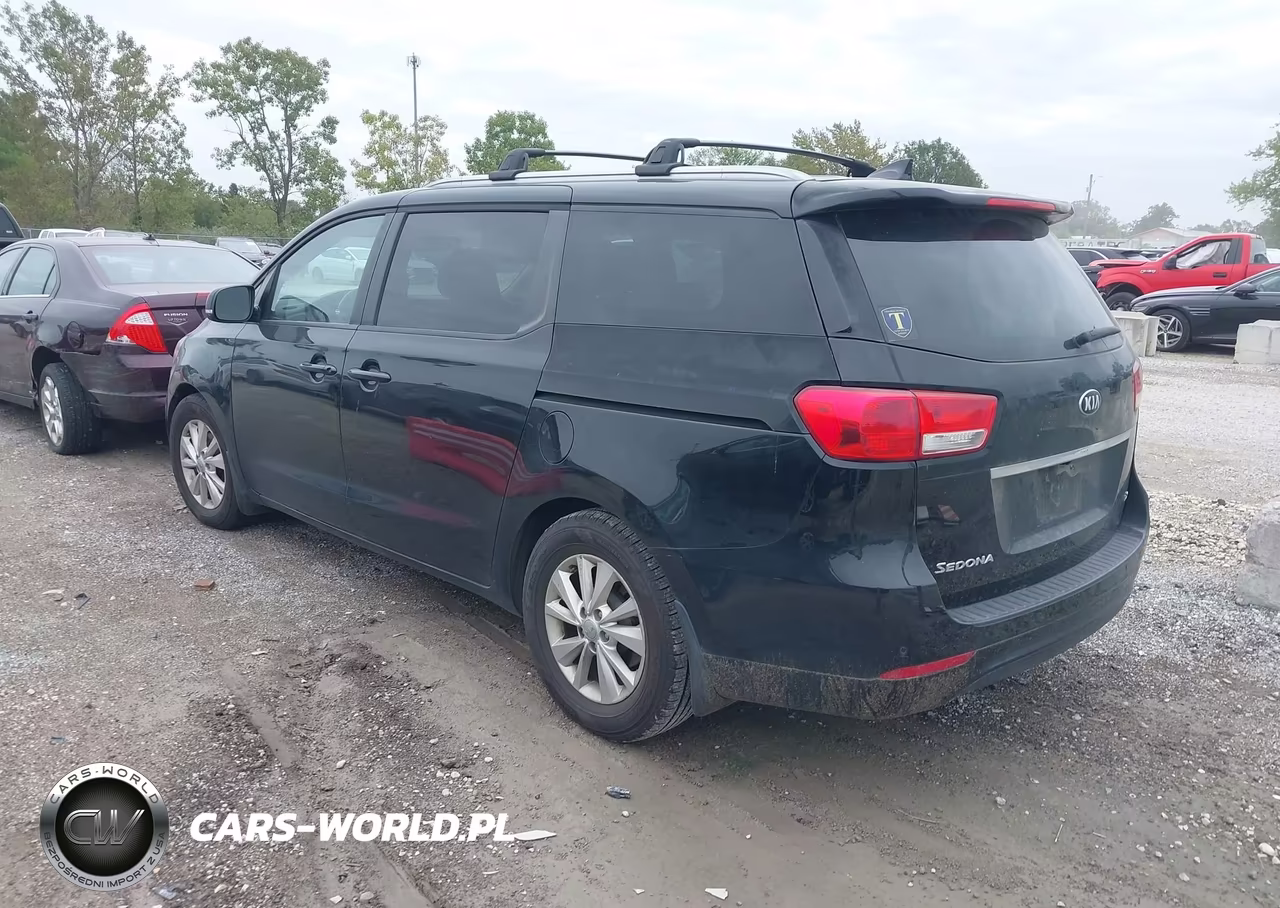 2016 Kia Sedona Lx VIN:KNDMB5C15G6182086 - 3