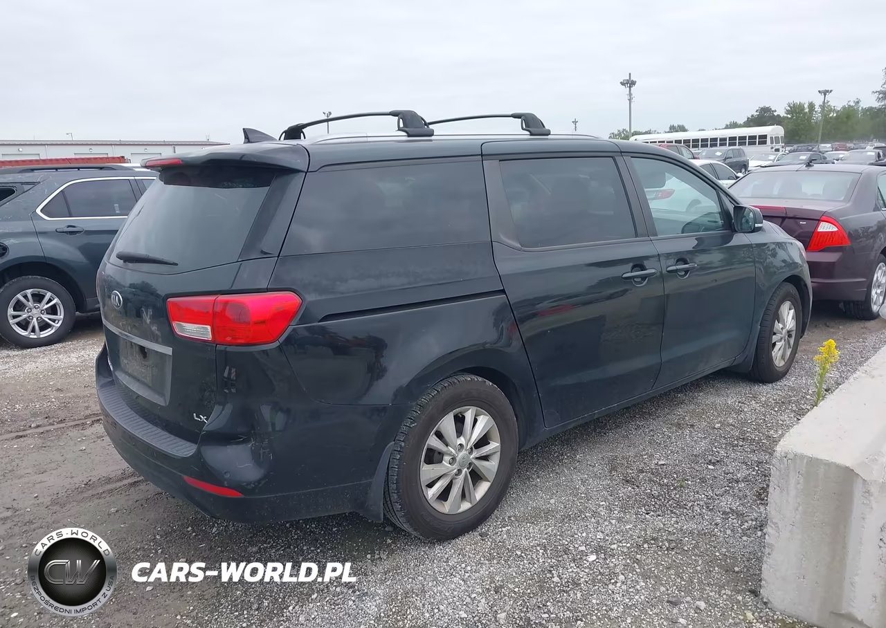 2016 Kia Sedona Lx VIN:KNDMB5C15G6182086 - 4