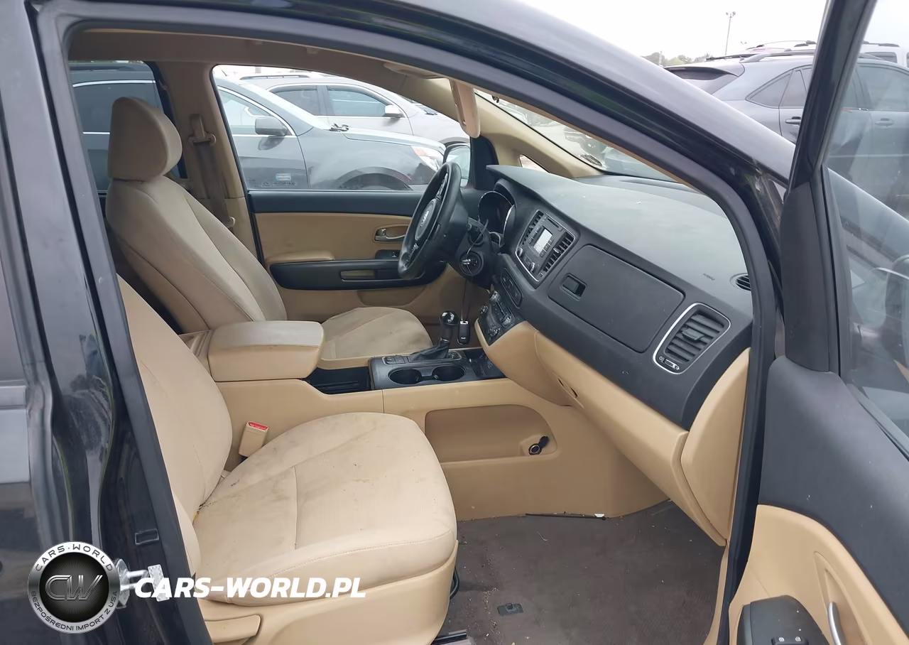 2016 Kia Sedona Lx VIN:KNDMB5C15G6182086 - 5